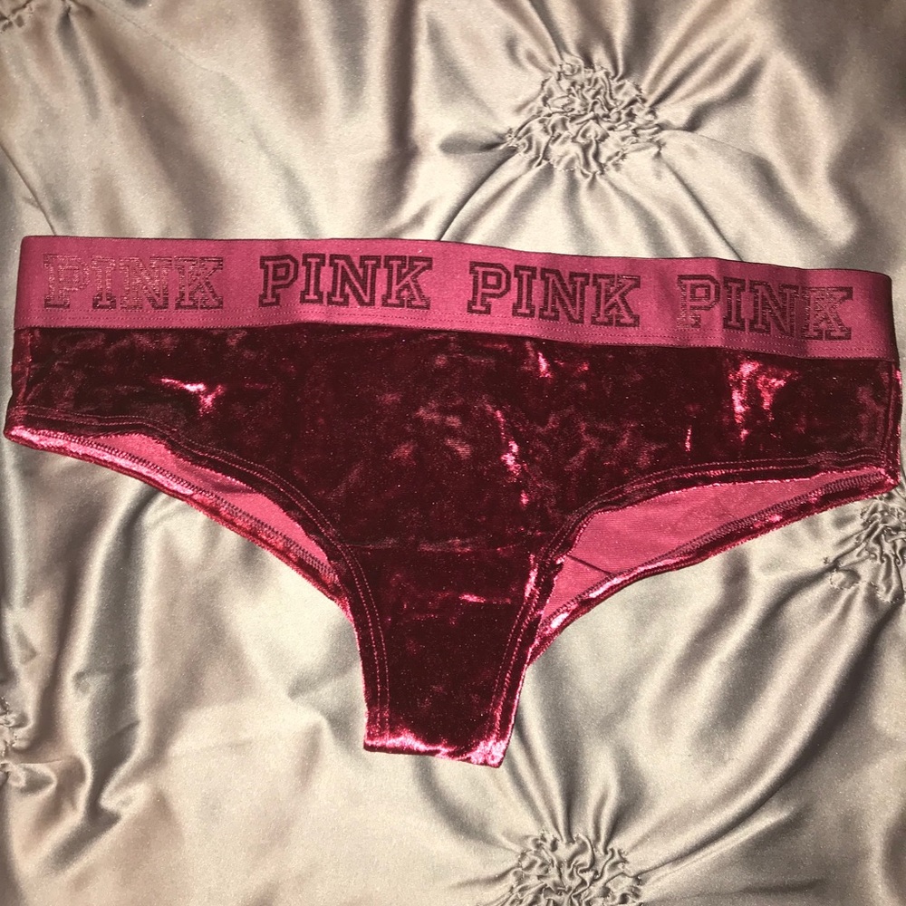 Victoria’s Secret PINK Velvet Panties